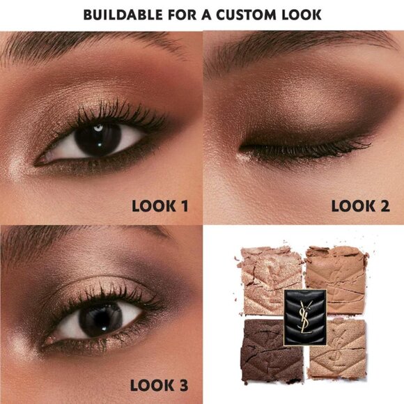 NIB 💋YSL OVER BRUN (710) Couture Mini Clutch Eyeshadow Palette ✨ BNIB - Picture 5 of 9